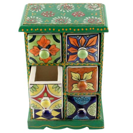 Spice Box-1457 Masala Rack Container Gift Item